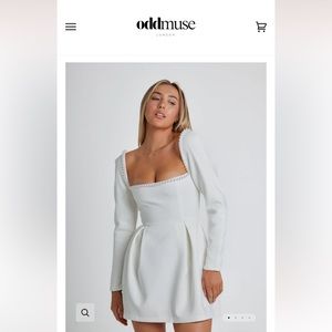 ODD MUSE UK The Ultimate Muse Pearl Dress